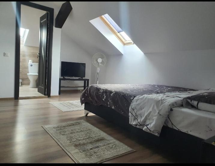 Casa De Vacanta Mirela Novaci-Străini Esterno foto