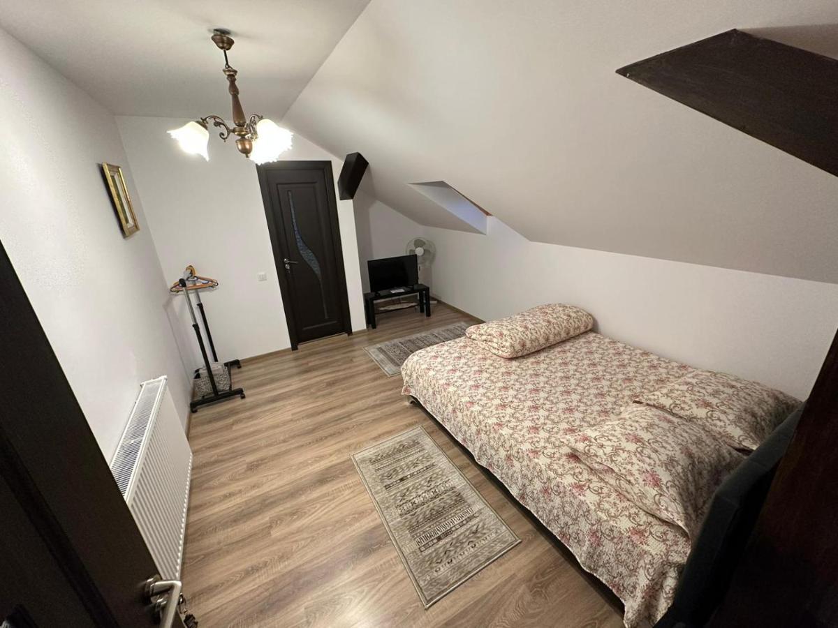 Casa De Vacanta Mirela Novaci-Străini Esterno foto