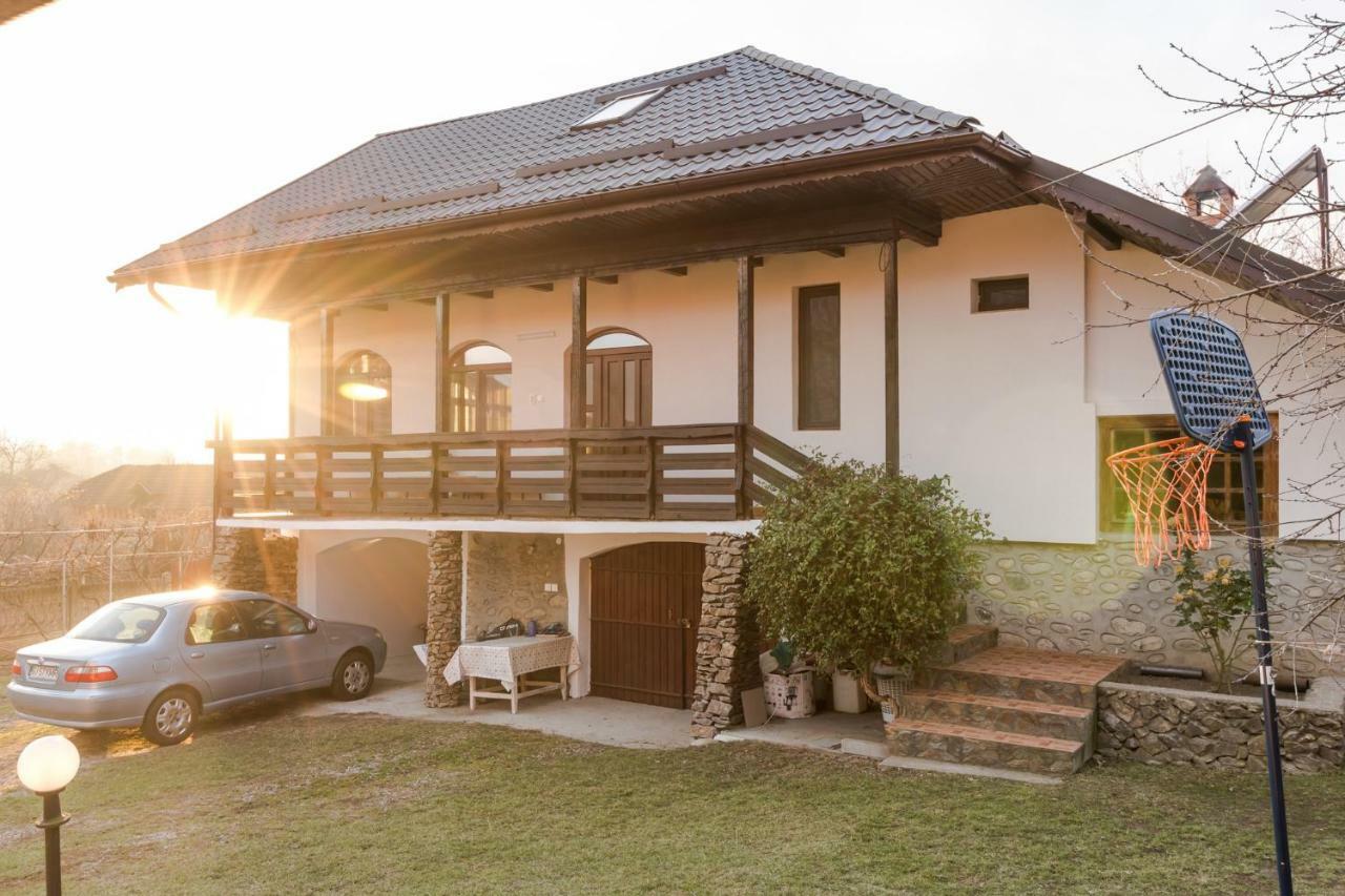 Casa De Vacanta Mirela Novaci-Străini Esterno foto